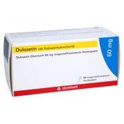 DULOXETIN Glenmark 60 mg magensaftres.Hartkapseln 84 St