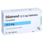 Dilatrend 12,5 mg Tabletten 100 St