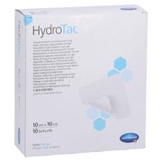 Hydrotac Schaumverband 10x10 cm steril 10 St