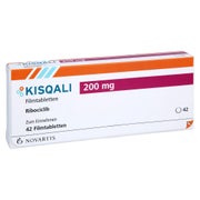 Kisqali 200 mg Filmtabletten 42 St