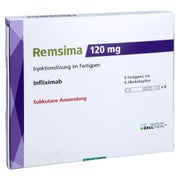 REMSIMA 120 mg Injektionslösung im Fertigpen 6 St