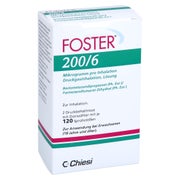 Foster 200/6 µg 120 Hub Dosieraerosol 2 St