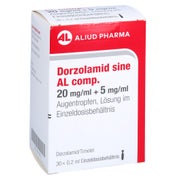 DORZOLAMID sine AL comp. 20mg/ml+5mg/ml ATR im EDB 30X0,2 ml