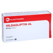 Vildagliptin AL 50 mg Tabletten 60 St
