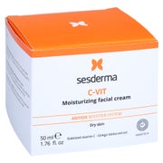 C-vit Feuchtigkeitsspendende Gesichtscreme 50 ml
