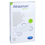 Atrauman Silicone Steril 5x7 cm Kompress 10 St