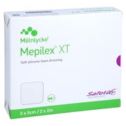 Mepilex Xt 5x5 Cm Schaumverband 5 St