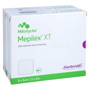 Mepilex XT 5x5 cm Schaumverband 10 St