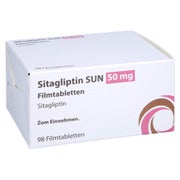 Sitagliptin SUN 50 mg Filmtabletten 98 St