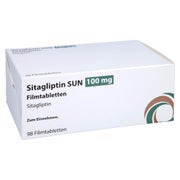 Sitagliptin SUN 100 mg Filmtabletten 98 St