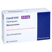 Camzyos 2,5 mg Hartkapseln 14 St