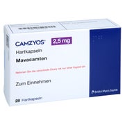 Camzyos 2,5 mg Hartkapseln 28 St