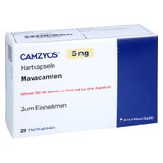 Camzyos 5 mg Hartkapseln 28 St