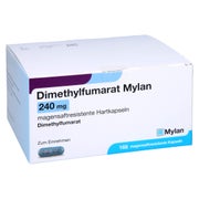 Dimethylfumarat Mylan 240 Mg Magensaftr.hartkaps. 168 St