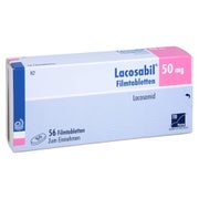 Lacosabil 50 mg Filmtabletten 56 St