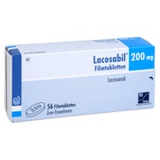 Lacosabil 200 mg Filmtabletten 56 St
