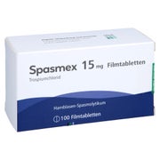 Spasmex 15 mg Filmtabletten 100 St
