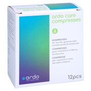 ARDO Care Compresses f.wunde schmerz.Bru 12 St
