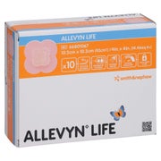 Allevyn Life 10,3x10,3 cm Silikonschaumv 10 St
