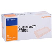 Cutiplast Steril Wundverband 10x20 cm 50 St