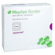 Mepilex Border Schaumverband 10x10 cm 10 St
