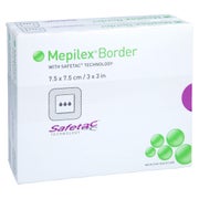 Mepilex Border Schaumverband 7,5x7,5 cm 10 St