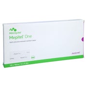 Mepitel One 10x18 cm Silikon Netzverband 10 St