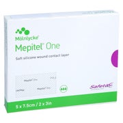 Mepitel One 5x7,5 cm Silikon Netzverband 10 St