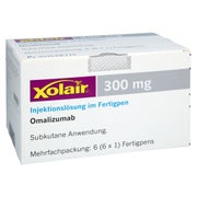 Xolair 300 Mg Injektionslösung I.e.fertigpen 6X1 St