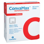Convamax Superabsorber Adhäsiv 10x10 Cm 10 St