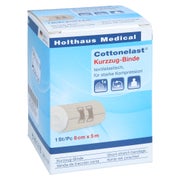 Cottonelast Kurzzugbinde 8 Cmx5 M 1 St