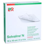 Solvaline N Kompressen 10x10 cm steril 10 St
