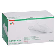 Solvaline N Kompressen 10x20 Cm Steril 50 St