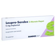 LEUPRO-Sandoz 3-Monats-Depot Implantat i.e.F.-Spr. 1 St
