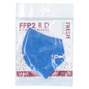 Fresh AID+ FFP2 RD Komfortmaske dunkelbl 1 St