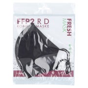 Fresh Aid+ Ffp2 Rd Komfort Maske Schwarz 1 St