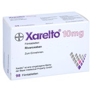Xarelto 10 mg Filmtabletten B 98 St