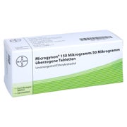 MICROGYNON 150 µg/30 µg überzogene Tabletten 6X21 St