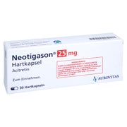 Neotigason 25 mg Hartkapseln 30 St