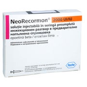 Neorecormon 2.000 I.e. Injekt.-lsg.i.e.fertigspr. 6 St