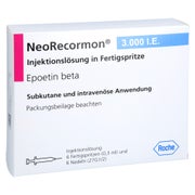 Neorecormon 3.000 I.E. Injekt.-Lsg.i.e.F 6 St