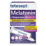 Tetesept Melatonin+magnesium Direkt Sticks 20 St