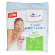 Duniwell Einmal-waschlappen Tissue 6lagig 28 St