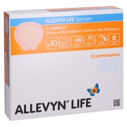 Allevyn Life Sacrum Gr.21,6x23cm Silik.schaumverb. 10 St