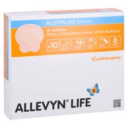 Allevyn Life Sacrum Kl.17,2x17,5cm Silik.schaumv. 10 St