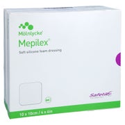 Mepilex 10x10 Cm Schaumverband 10 St