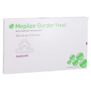 Mepilex Border Heel Fersenverb.haft.18,5x24 Cm 5 St