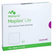 Mepilex Lite Schaumverband 10x10 Cm Steril 5 St