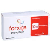 Forxiga 10 mg Filmtabletten 98 St