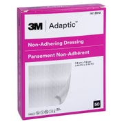 Adaptic 7,6x7,6 cm feuchte Wundauflage 3 50 St